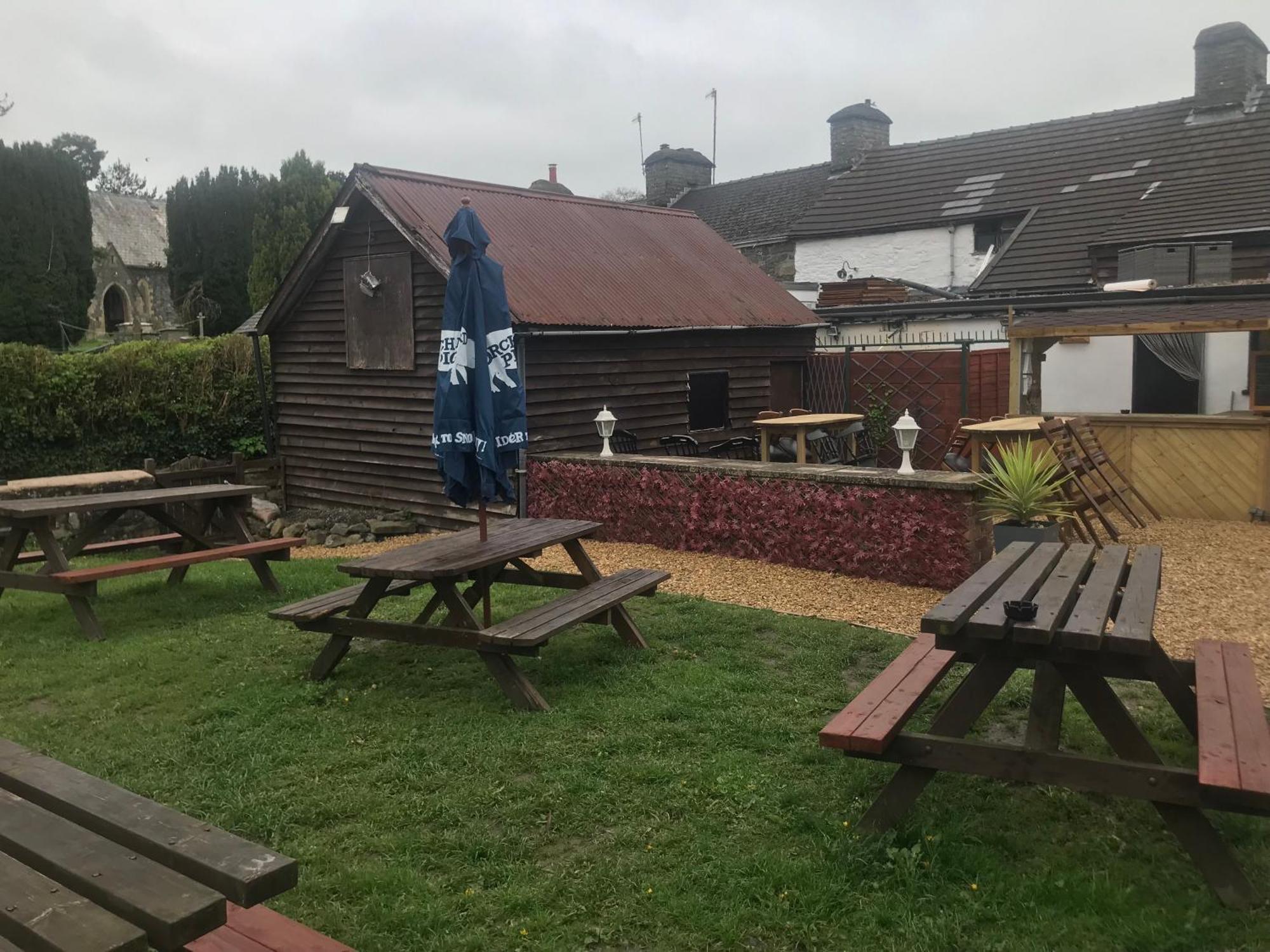 The Eagles Inn Rhayader Luaran gambar