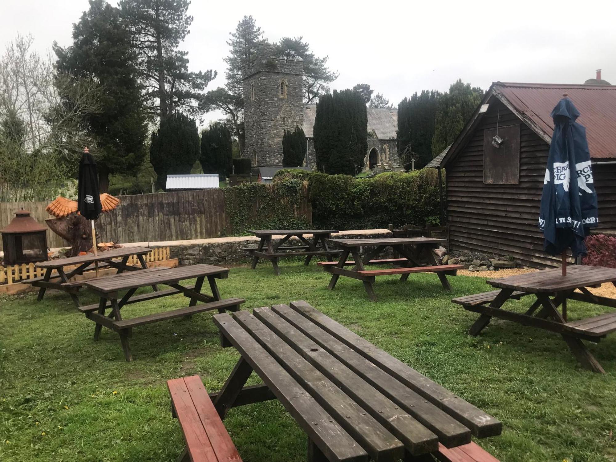 The Eagles Inn Rhayader Luaran gambar