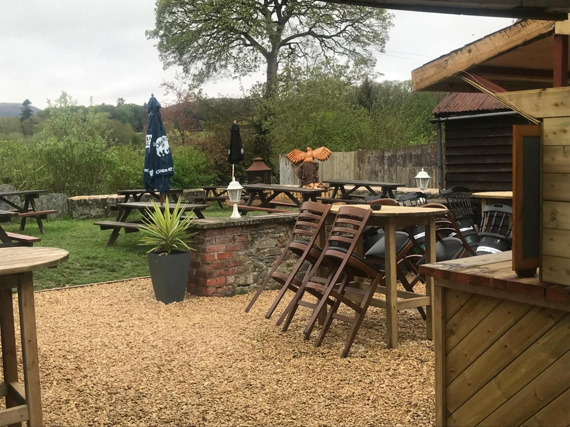 The Eagles Inn Rhayader Luaran gambar